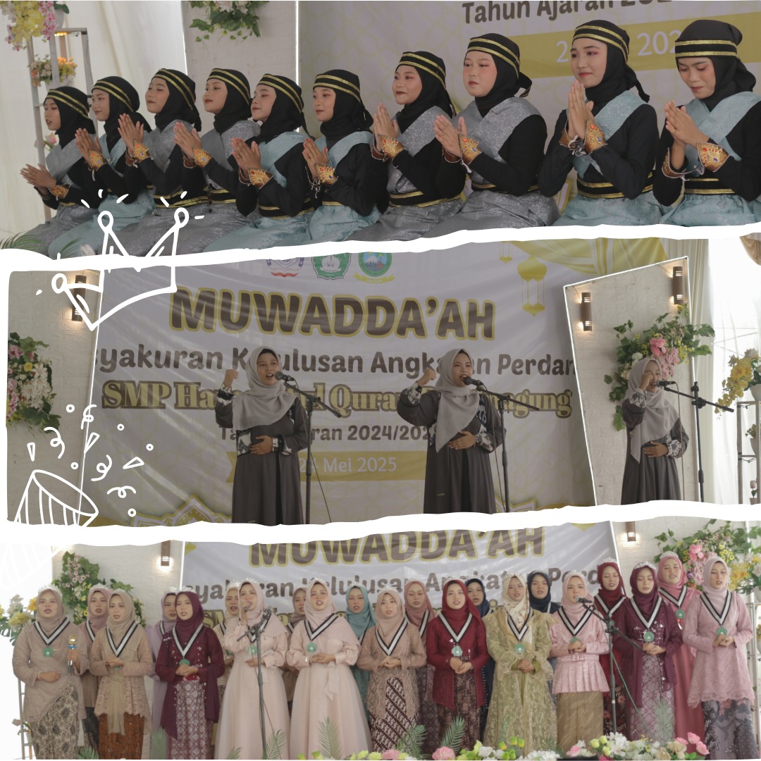 KELULUSAN ANGKATAN PERDANA SMP HAMALATUL QURAN RINGINAGUNG